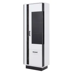 Furni Home Witryna prawa MARCO 2D z oświetleniem