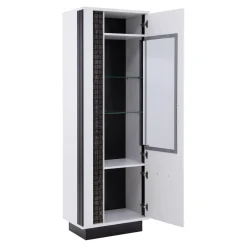 Furni Home Witryna prawa MARCO 2D z oświetleniem