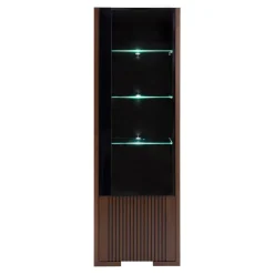 Witryna przeszklona CHARLOTTE lewa