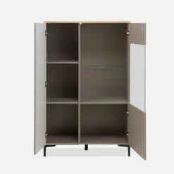 Esteti Witryna ryflowana niska DOMINICA