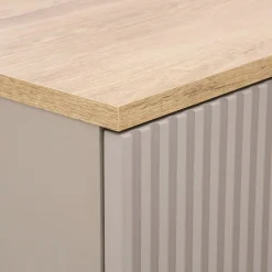 Esteti Witryna ryflowana niska DOMINICA