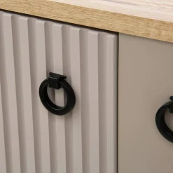 Esteti Witryna ryflowana niska DOMINICA