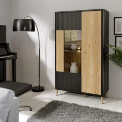 Witryny|FORTE Witryna ryflowana niska FIXSMILE