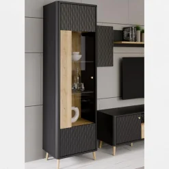 Witryny|FORTE Witryna ryflowana wąska FIXSMILE