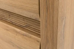 Furni Home Witryna SANDY 2D z oświetleniem