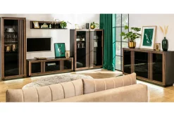 Witryny|FORTE Witryna SAVONA z oświetleniem