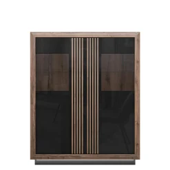 Witryny|FORTE Witryna SAVONA z oświetleniem