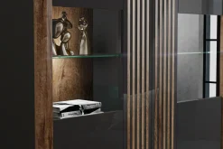 Witryny|FORTE Witryna SAVONA z oświetleniem