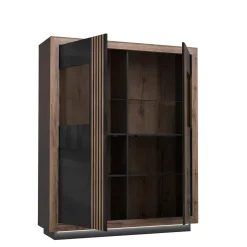 Witryny|FORTE Witryna SAVONA z oświetleniem