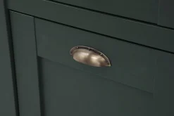 Witryny| Witryna szeroka CAMBRIDGE zielona 2D2W2S