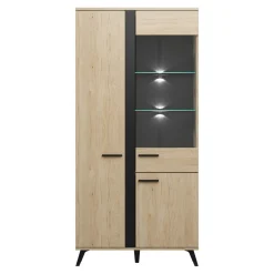 DiTrendi Witryna szeroka GAYA 3D