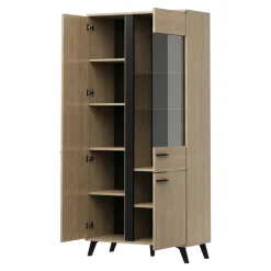 DiTrendi Witryna szeroka GAYA 3D