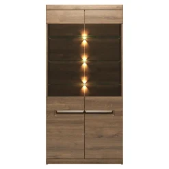 Witryny|DiTrendi Witryna szeroka MADRYT 2D