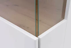 Witryny|FORTE Witryna TULUZA 1DS1D z oświetleniem