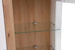 Witryny|FORTE Witryna TULUZA 1DS1D z oświetleniem