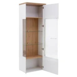 FORTE Witryna TULUZA P 1DS z oświetleniem