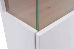 FORTE Witryna TULUZA P 1DS z oświetleniem