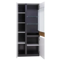 Witryna wąska do salonu NOVENA