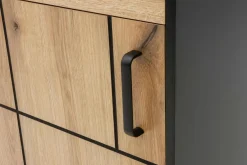 Furni Home Witryna wąska S-LINE lewa