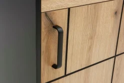 Witryny|Furni Home Witryna wąska S-LINE prawa