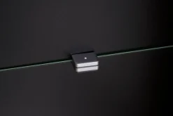 Furni Home Witryna wąska z lamelami NOEL prawa