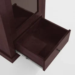 inny Witryna wąska z litego drewna PAOLA brzoza mahoń