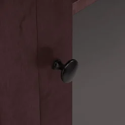 inny Witryna wąska z litego drewna PAOLA brzoza mahoń