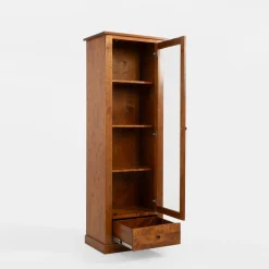 inny Witryna wąska z litego drewna PAOLA brzoza koniakowa