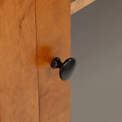 inny Witryna wąska z litego drewna PAOLA brzoza koniakowa