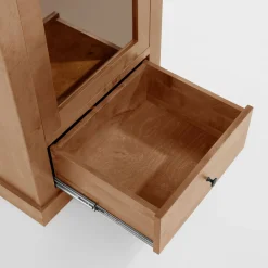 inny Witryna wąska z litego drewna PAOLA brzoza naturalna