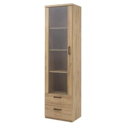 Esteti Witryna wąska z szufladami DOORSET