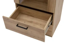 Esteti Witryna wąska z szufladami DOORSET