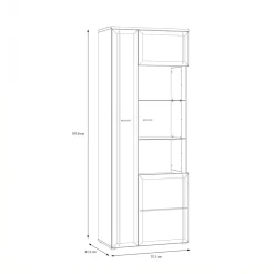 FORTE Witryna wysoka AKINORI