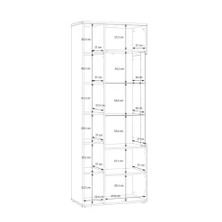 FORTE Witryna wysoka AKINORI