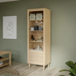 Witryny|FORTE Witryna wysoka CALASETTA