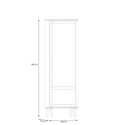 Witryny|FORTE Witryna wysoka CALASETTA