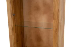 Witryna wysoka dębowa KHOTYN