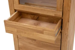 Witryna wysoka dębowa KHOTYN