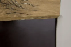 Witryny| Witryna wysoka nowoczesna ROMY lewa