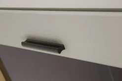 Witryny| Witryna wysoka nowoczesna ROMY lewa