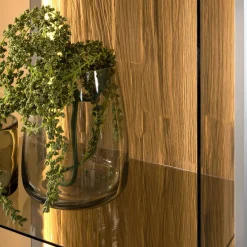 Witryny|inny Witryna wysoka z oświetleniem BREMEN prawa