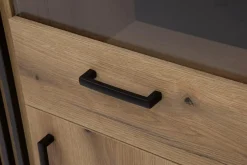 Witryny|Furni Home Witryna z lamelami NOEL