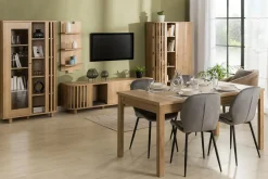 Witryny|FORTE Witryna z lamelami RANFLURY