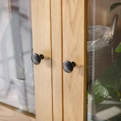 inny Witryna z litego drewna PAOLA brzoza naturalna