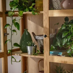 inny Witryna z litego drewna PAOLA brzoza naturalna