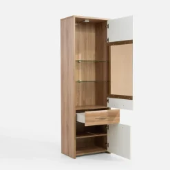 inny Witryna z oświetleniem GALA wysoki połysk