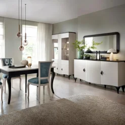 Witryny|inny Witryna z oświetleniem MADERA lewa