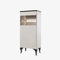 inny Witryna z oświetleniem niska MADERA prawa