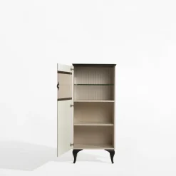 inny Witryna z oświetleniem niska MADERA lewa