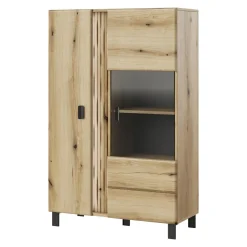 Witryny|DiTrendi Witryna z oświetleniem niska FENIX